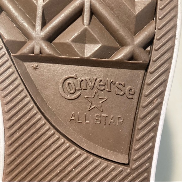 CONVERSE All Star Sz  8.5 Bilingual Awesome Team Laces Sneakers NWOT - Picture 12 of 12